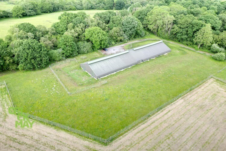 Hazeledene Lane, Lewes à vendre - Aérien – Image 3 sur 4