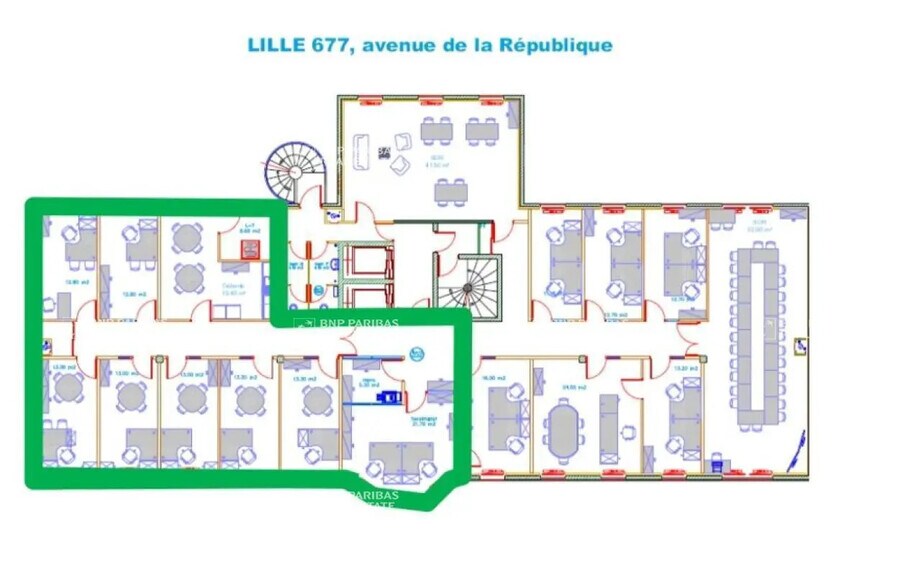 677 Avenue De La République, Lille à vendre - Plan d’étage – Image 3 sur 3