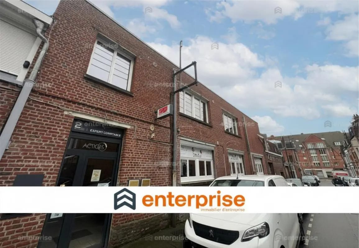 Bureau dans La Madeleine à vendre Photo de l’immeuble– Image 1 sur 11