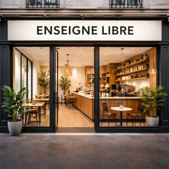 Local commercial dans Paris à louer - Photo de l’immeuble – Image 1 sur 3