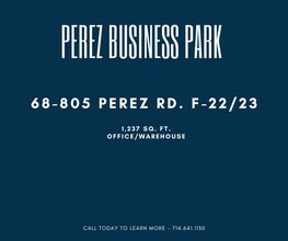 68733 Perez Rd, Cathedral City, CA à louer Autre– Image 1 sur 5