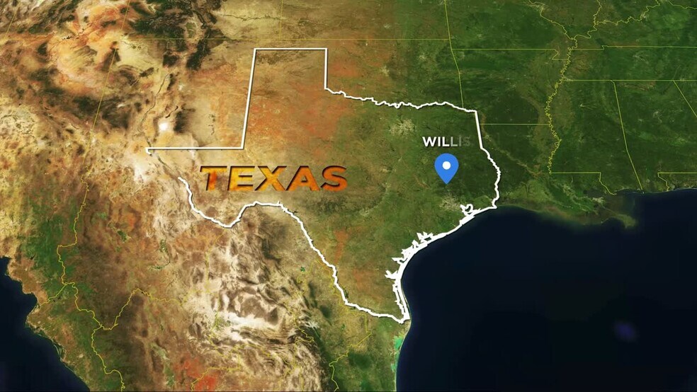 8720 Club House Dr, Willis, TX à vendre - Vidéo sur l’annonce professionnelle – Image 2 sur 6