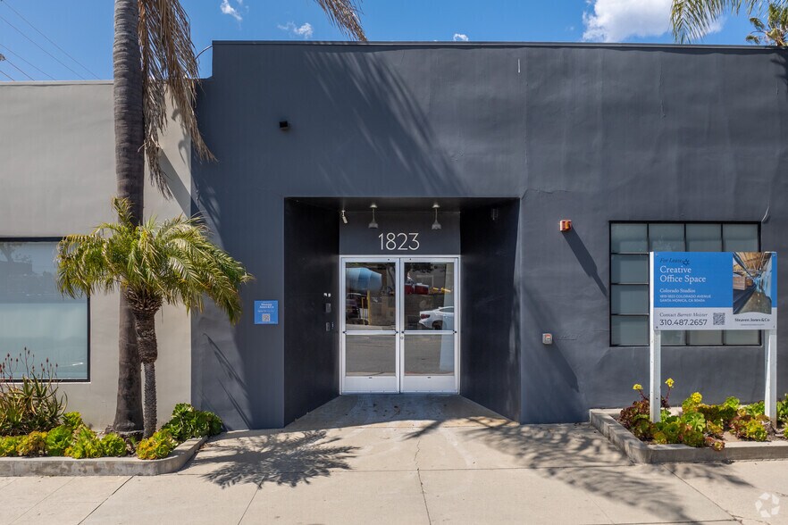 1819-1823 Colorado Ave, Santa Monica, CA à louer - Photo de l’immeuble – Image 2 sur 9