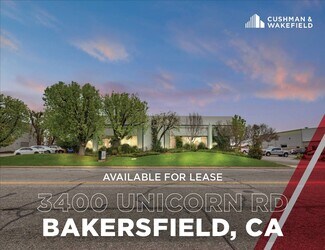 Plus de détails pour 3400 Unicorn Rd, Bakersfield, CA - Bureau, Industriel/Logistique à louer