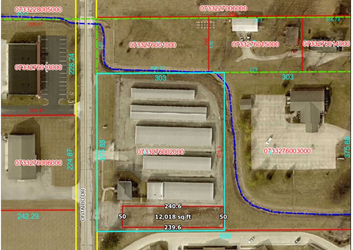206 W Ontario Dr, Muncie, IN à louer - Photo principale – Image 1 sur 1