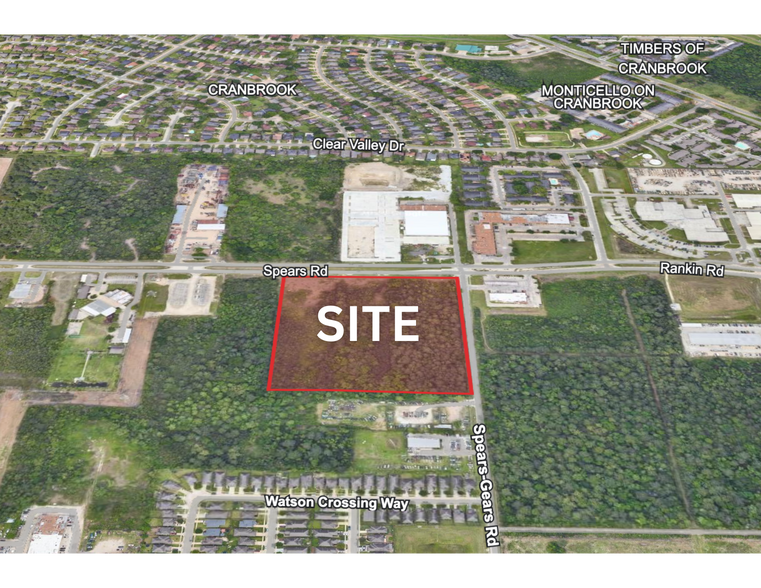 0 Spears Rd, Houston, TX à louer - Photo principale – Image 1 sur 4