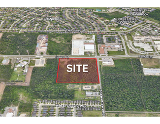 Plus de détails pour 0 Spears Rd, Houston, TX - Terrain à louer
