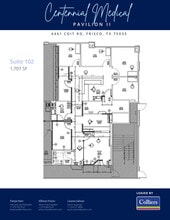 4401 Coit Rd, Frisco, TX à louer Plan d’étage– Image 1 sur 1
