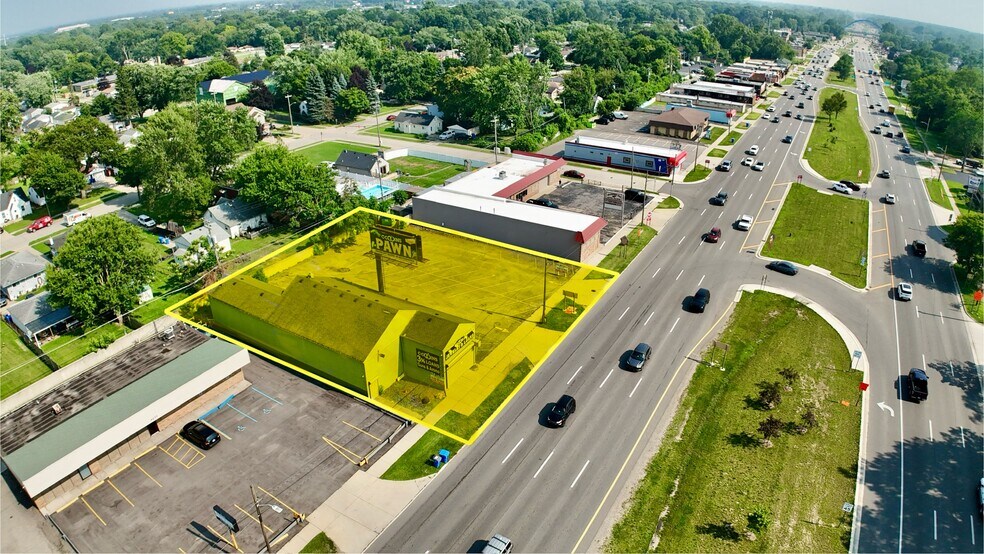 4807 S Telegraph Rd, Dearborn Heights, MI à louer - Photo de l’immeuble – Image 1 sur 7