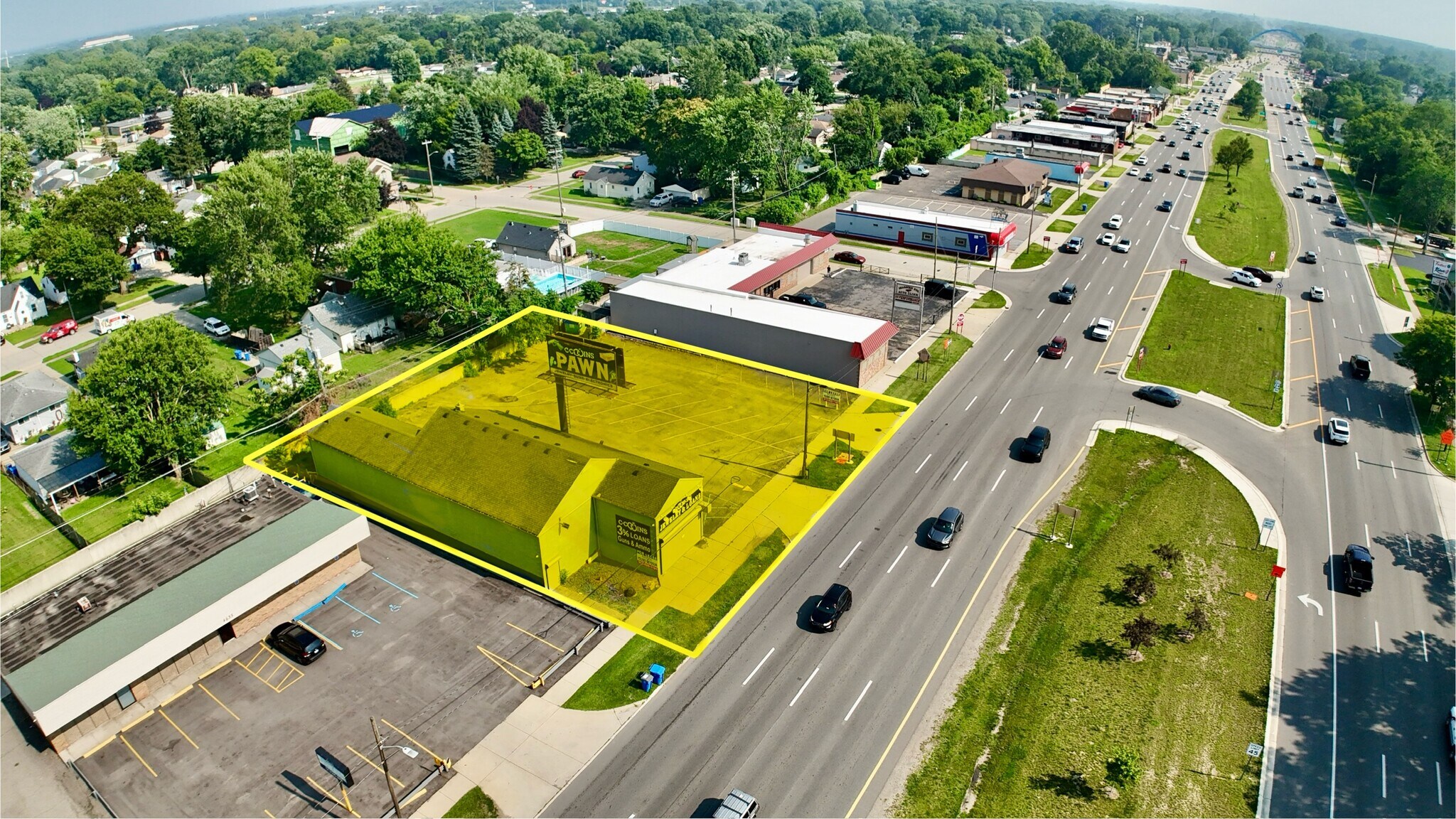 4807 S Telegraph Rd, Dearborn Heights, MI à louer Photo de l’immeuble– Image 1 sur 8