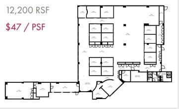 352 Park Ave S, New York, NY à louer Plan d’étage– Image 1 sur 1