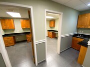 corridor looking at offices