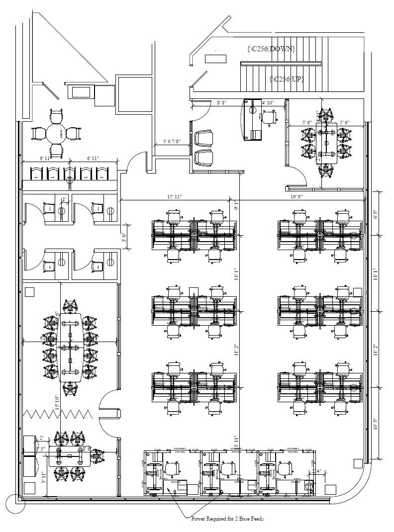 4200 Innslake Dr, Glen Allen, VA à louer Plan d’étage– Image 1 sur 1