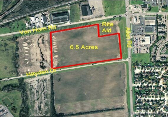 Allen Rd, Trenton, MI à vendre - Aérien – Image 2 sur 2