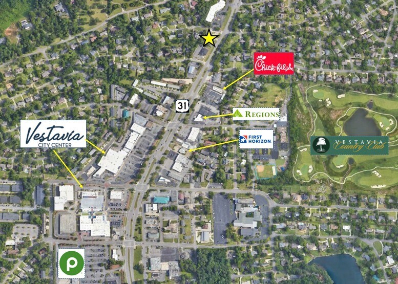 308 Montgomery Hwy, Birmingham, AL à louer - Photo de l’immeuble – Image 3 sur 3