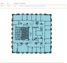 100 Bush St, San Francisco, CA à louer Plan d’étage– Image 1 sur 1