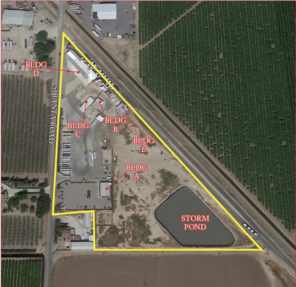 26700 S Banta Rd, Tracy, CA à louer - Photo de l’immeuble – Image 2 sur 22