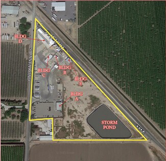 Plus de détails pour 26700 S Banta Rd, Tracy, CA - Industriel/Logistique à louer