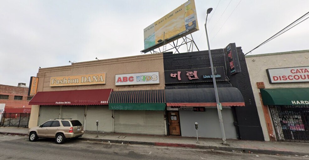 3617-3623 W 3rd St, Los Angeles, CA à louer - Photo de l’immeuble – Image 2 sur 3