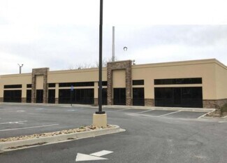 Plus de détails pour 1611 E 16th Ave, Cordele, GA - Bureau/Local commercial à louer