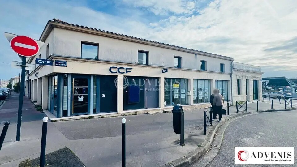 Local commercial dans Bordeaux à louer Photo de l’immeuble– Image 1 sur 13