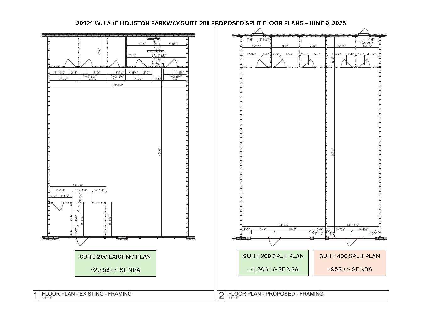20121 W Lake Houston Pky, Humble, TX à louer Plan d’étage– Image 1 sur 1