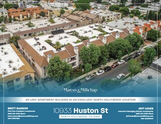 Plus de détails pour 10933 Huston St, North Hollywood, CA - Logement à vendre