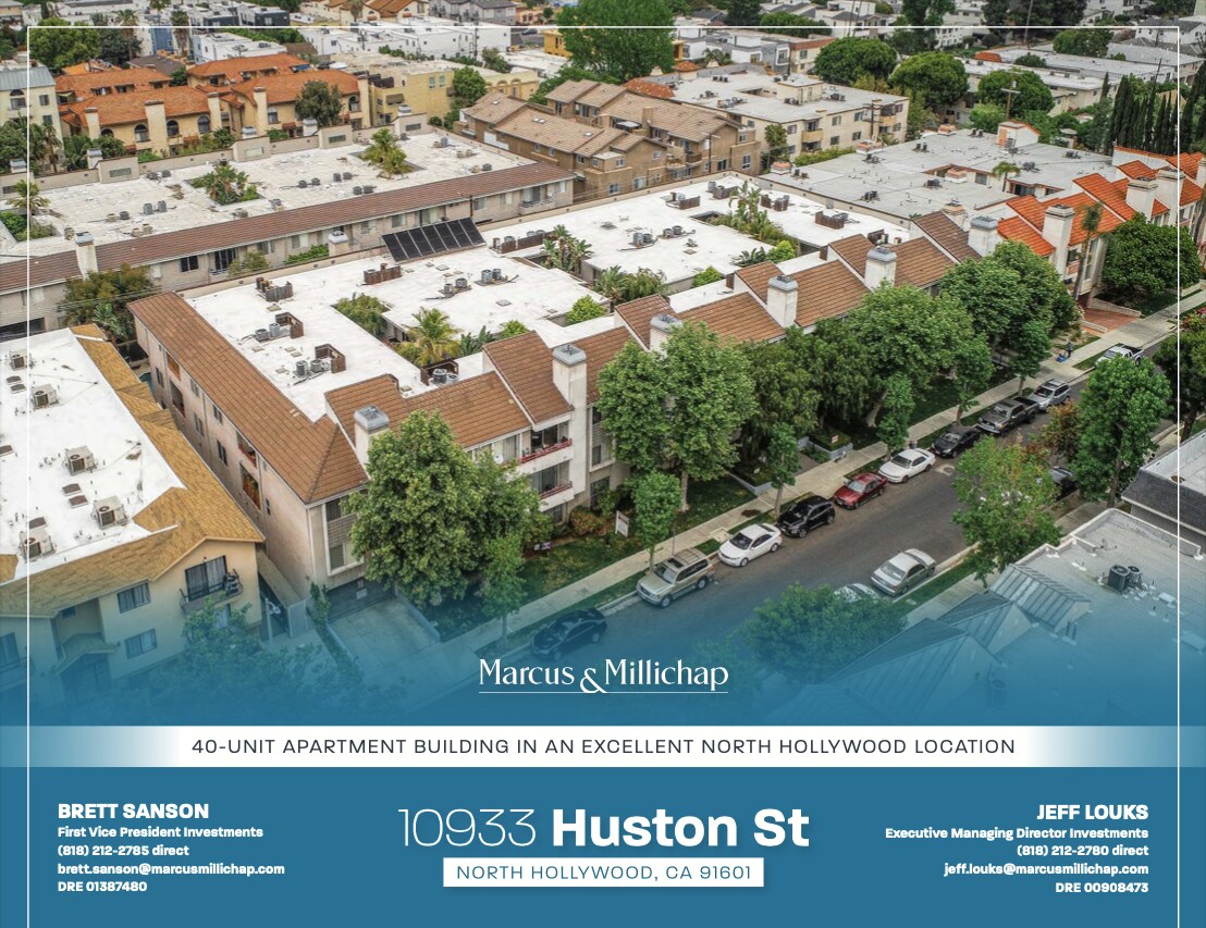 10933 Huston St, North Hollywood, CA à vendre Photo de l’immeuble– Image 1 sur 17