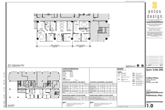 1755 N Collins Blvd, Richardson, TX à louer Plan d’étage– Image 1 sur 1