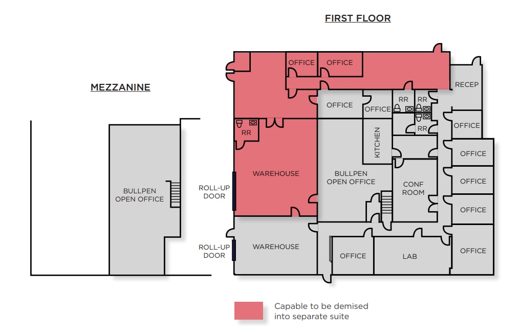 1926 Kellogg Ave, Carlsbad, CA à louer Plan d’étage– Image 1 sur 6