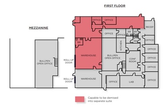 1926 Kellogg Ave, Carlsbad, CA à louer Plan d’étage– Image 1 sur 6
