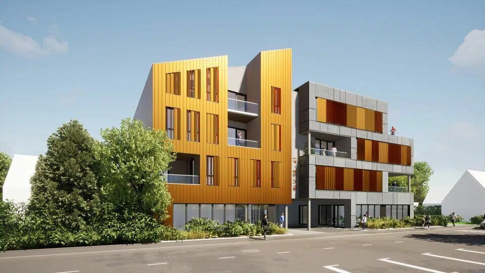 Bureau dans Haguenau à vendre - Photo de l’immeuble – Image 2 sur 6