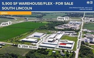 Plus de détails pour 2420 Production Dr, Roca, NE - Industriel/Logistique à vendre