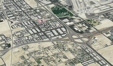 3540-3550 Birtcher Dr, Las Vegas, NV - VUE AÉRIENNE  vue de carte