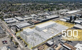 500 W Collins Ave, Orange CA - Terrain