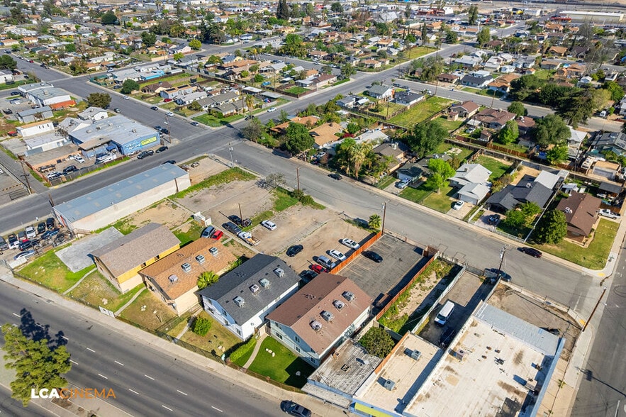1316 E California Ave, Bakersfield, CA à vendre - Aérien – Image 2 sur 30