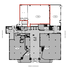 1425 Boul René-Lévesque O, Montréal, QC à louer Plan d’étage– Image 1 sur 1