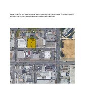 425 E 58th St, Los Angeles, CA - VUE AÉRIENNE  vue de carte