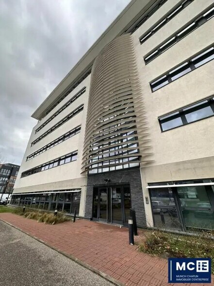 Bureau dans Schiltigheim à louer - Photo de l’immeuble – Image 1 sur 9