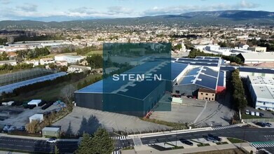 330 Avenue Louis Boudin, L'Isle-sur-la-Sorgue, VAU - Vue aérienne  vue de carte