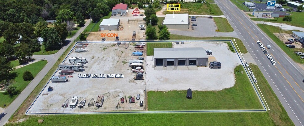 195 N Highway 62, Rogers, AR à vendre - Aérien – Image 3 sur 13
