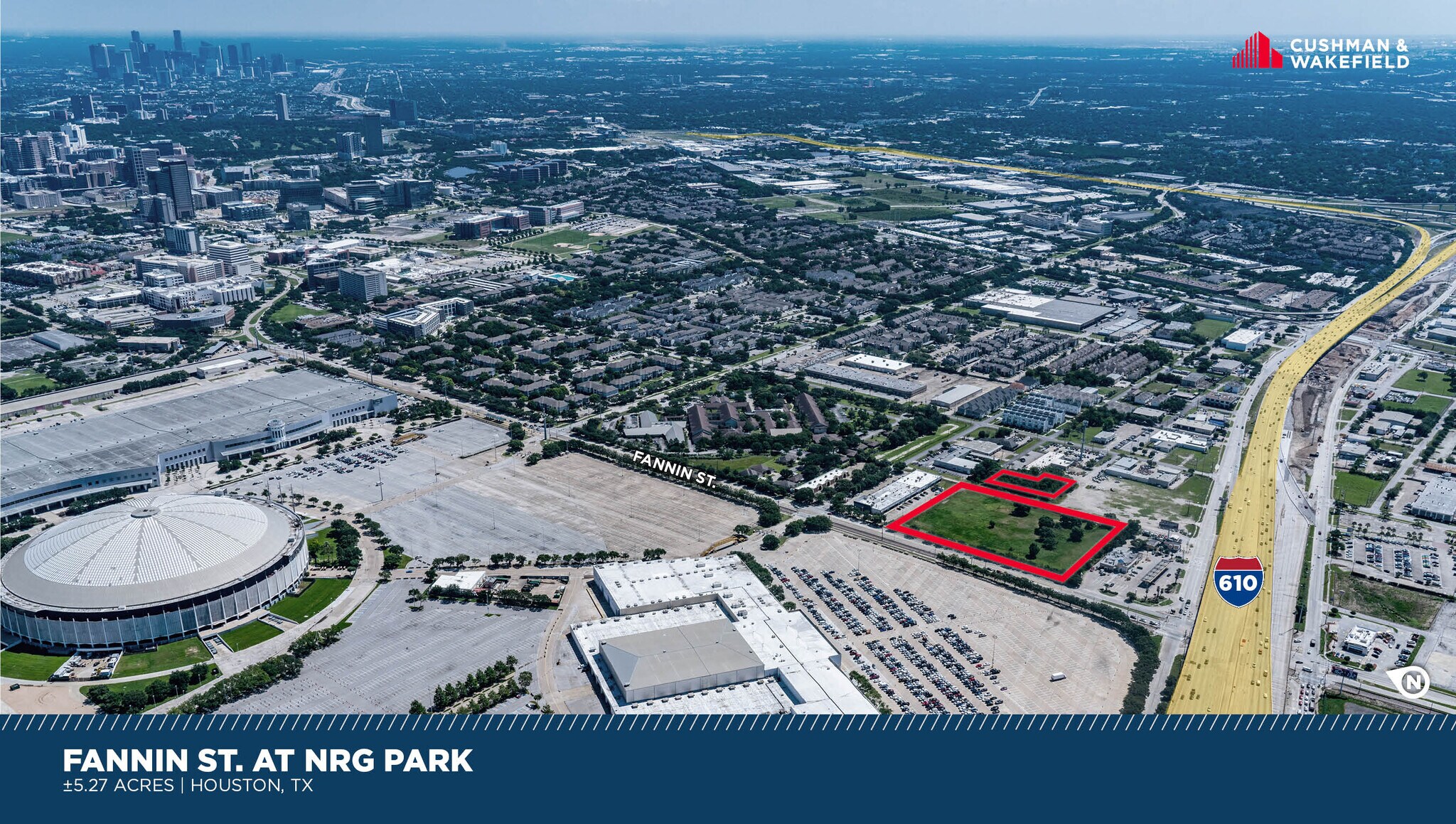 Fannin St, Houston, TX à vendre Photo principale– Image 1 sur 8