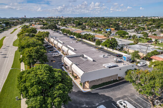 2621 N Federal Hwy, Boca Raton, FL - VUE AÉRIENNE  vue de carte