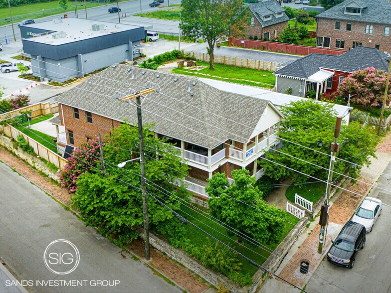 1201 7th Ave N, Nashville, TN à louer - Photo de l’immeuble – Image 2 sur 5