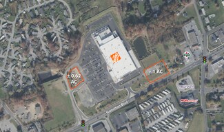 Plus de détails pour 5831 Hamilton Blvd, Allentown, PA - Terrain à louer