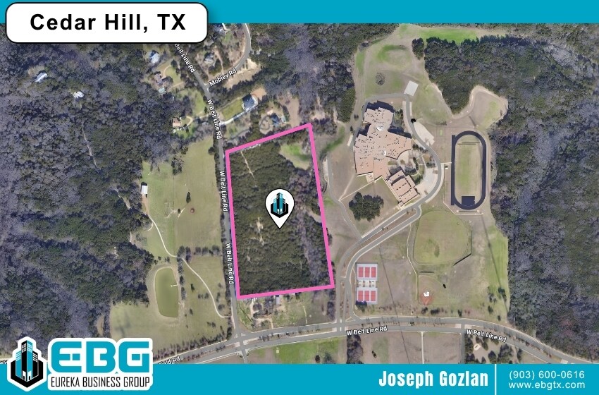 000 W Belt Line Rd, Cedar Hill, TX à vendre - Plan cadastral – Image 2 sur 6