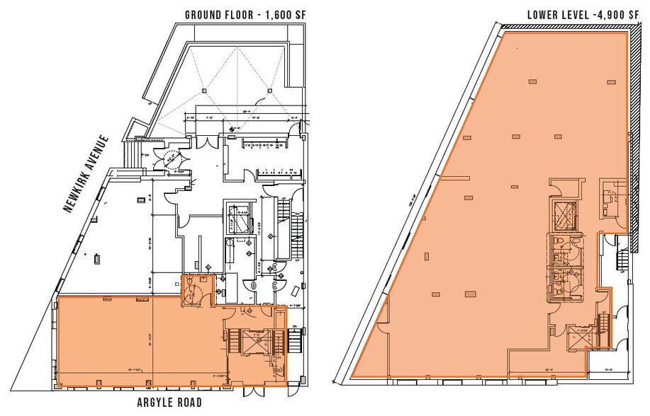 585 Argyle Rd, Brooklyn, NY à louer - Plan d’étage – Image 3 sur 7