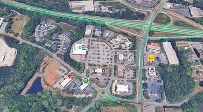 6816 River Center Dr, Clemmons, NC - Vue aérienne  vue de carte