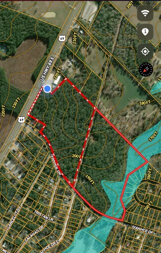 Plus de détails pour TBD Ivanhoe Dr, Woodville, TX - Terrain à vendre