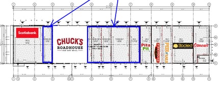 801 Ojibway Rd, Shelburne, ON à louer Plan d’étage– Image 1 sur 1
